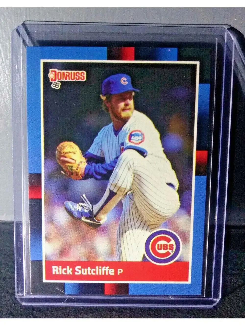 1988 Rick Sutcliffe Donruss #68 Baseball Card